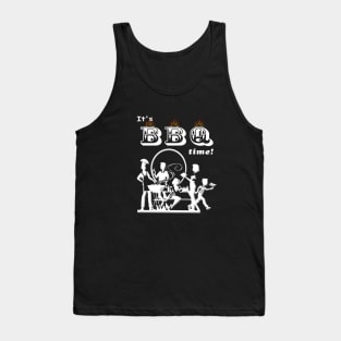 barbecue time Tank Top